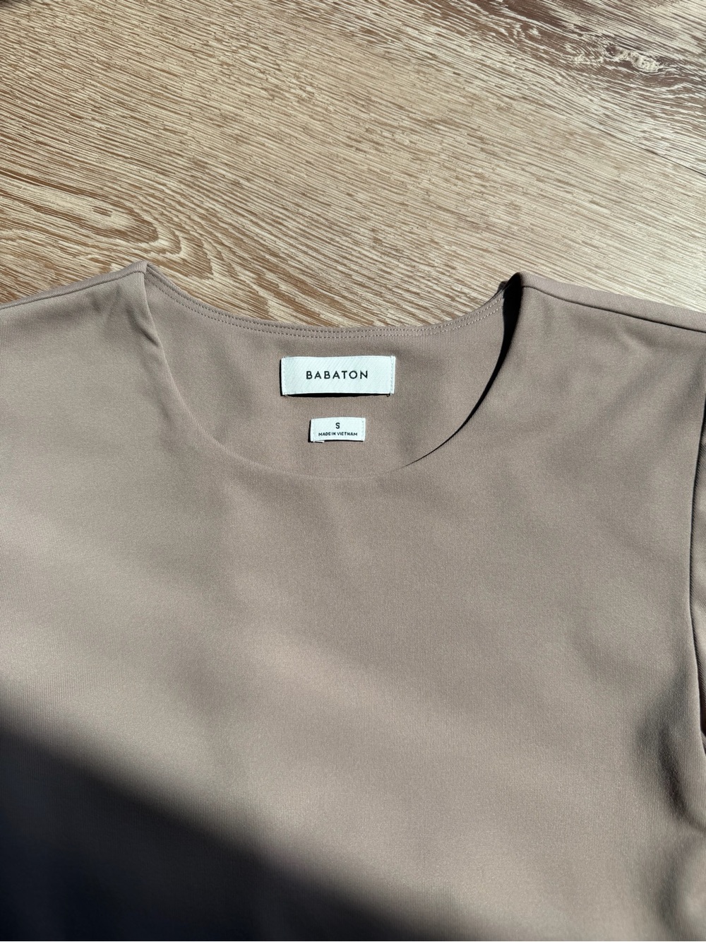 NWOT Babaton tee - Picture 2 of 3